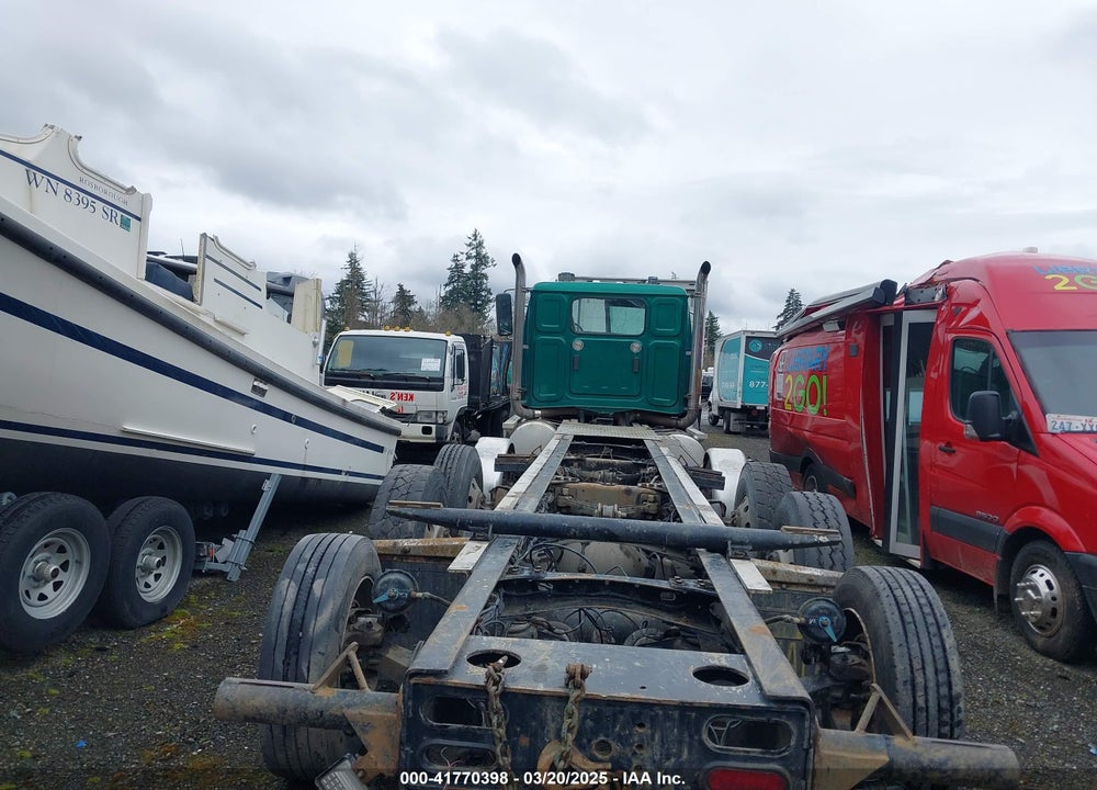 2021 WESTERN STAR 4900 SET BACK AXLE VIN: 5KKHALD12MPMN5478