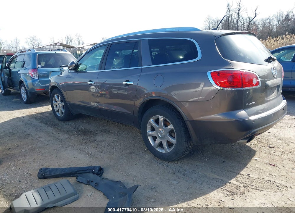 2008 BUICK ENCLAVE CXL VIN: 5GAEV237X8J290797