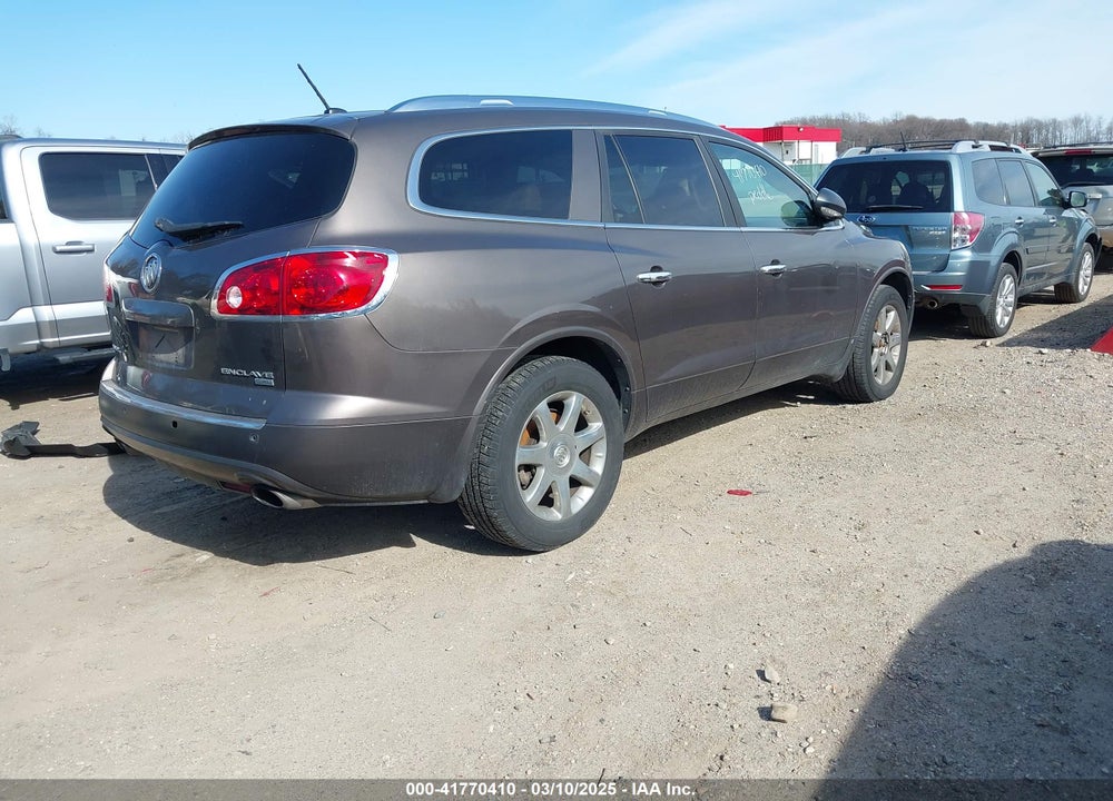2008 BUICK ENCLAVE CXL VIN: 5GAEV237X8J290797