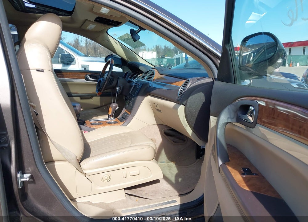 2008 BUICK ENCLAVE CXL VIN: 5GAEV237X8J290797