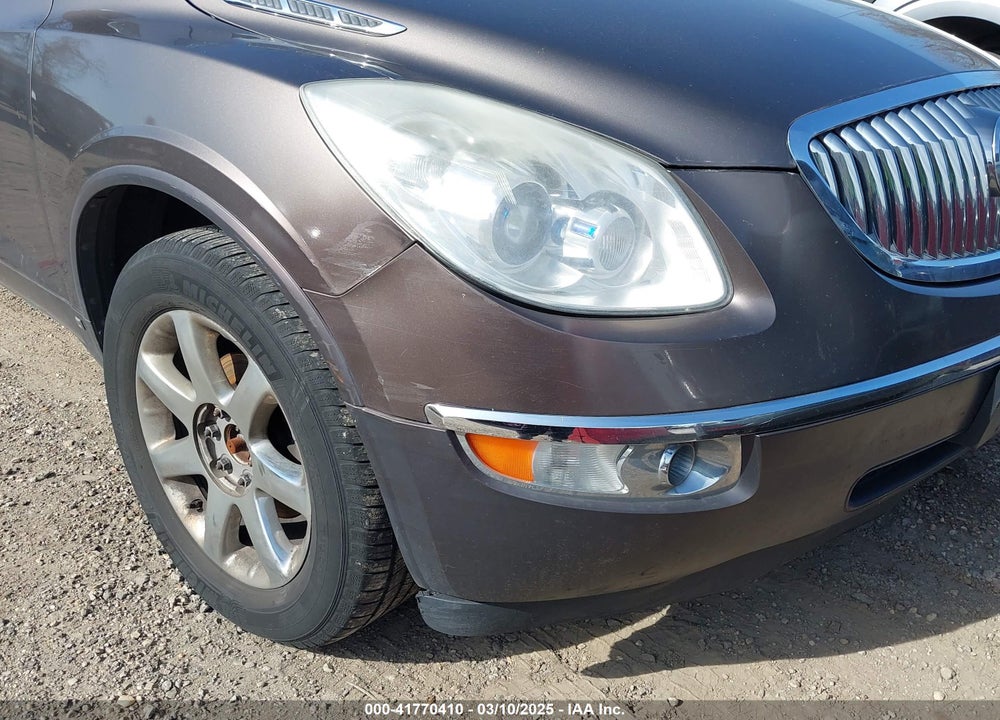 2008 BUICK ENCLAVE CXL VIN: 5GAEV237X8J290797