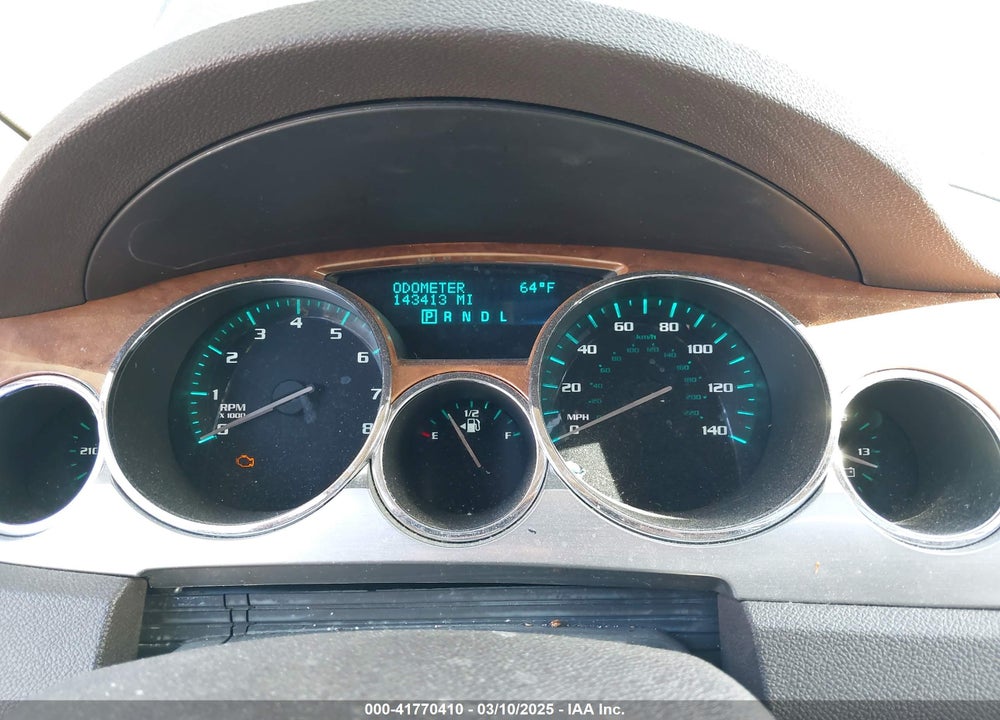 2008 BUICK ENCLAVE CXL VIN: 5GAEV237X8J290797