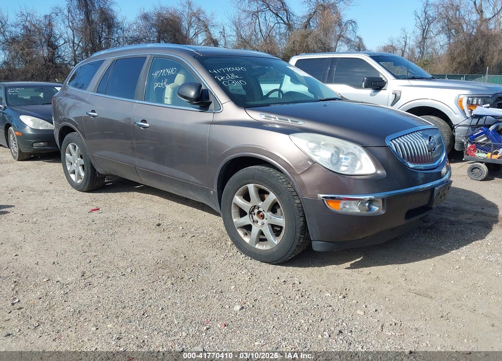 2008 BUICK ENCLAVE CXL VIN: 5GAEV237X8J290797