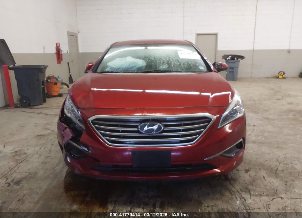 2016 HYUNDAI SONATA VIN: 5NPE24AF0GH399709