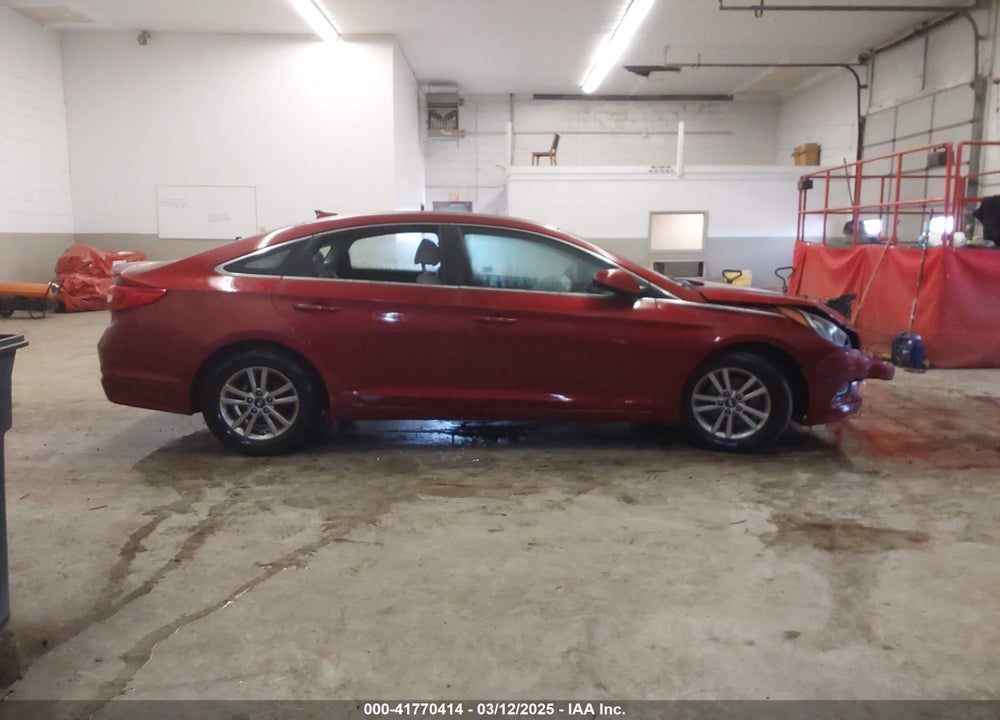 2016 HYUNDAI SONATA VIN: 5NPE24AF0GH399709