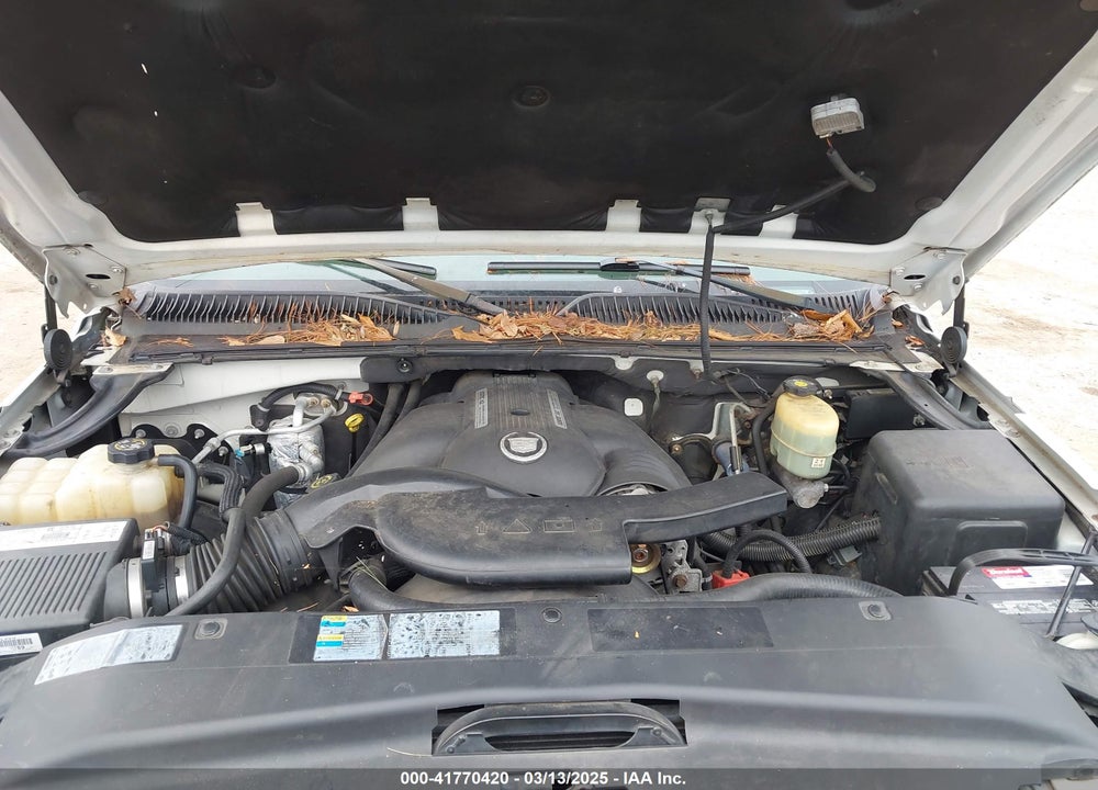 2002 CADILLAC ESCALADE EXT VIN: 3GYEK63N82G313753