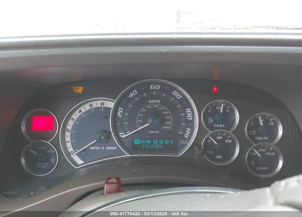 2002 CADILLAC ESCALADE EXT VIN: 3GYEK63N82G313753