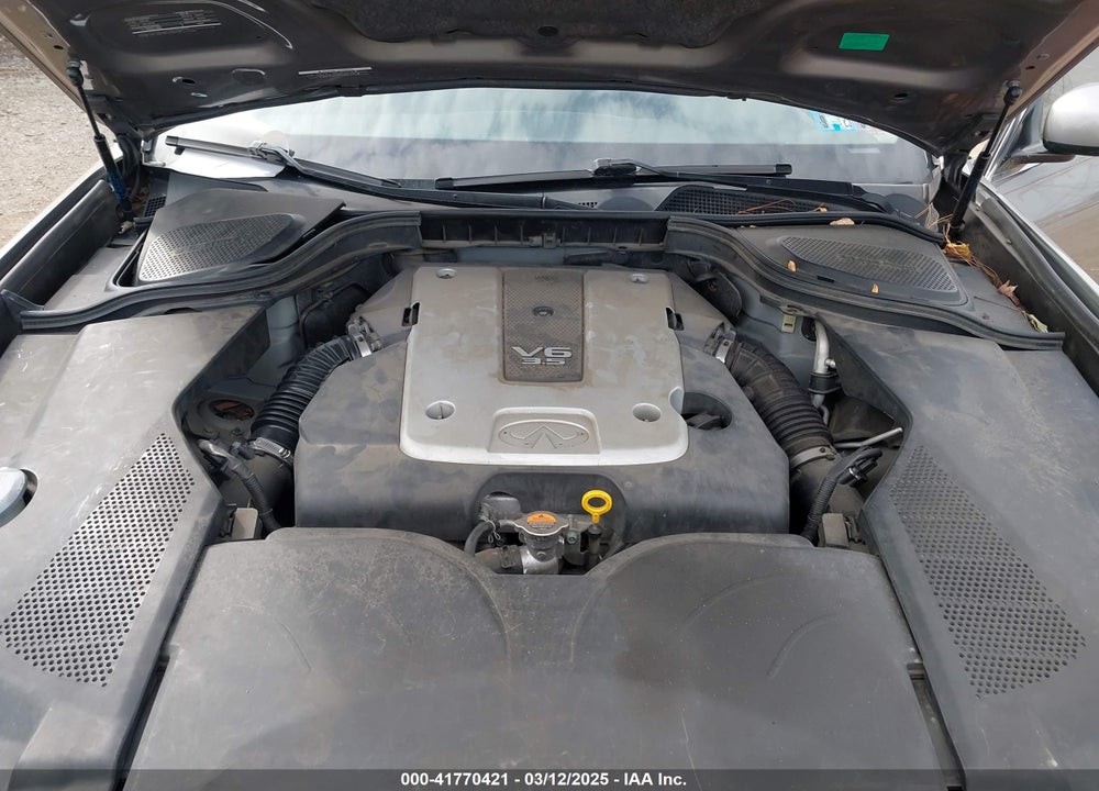 2009 INFINITI M35X VIN: JNKCY01F09M850689