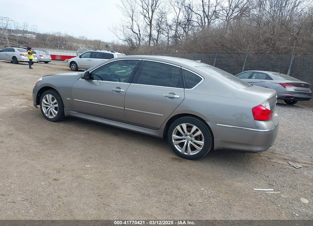 2009 INFINITI M35X VIN: JNKCY01F09M850689