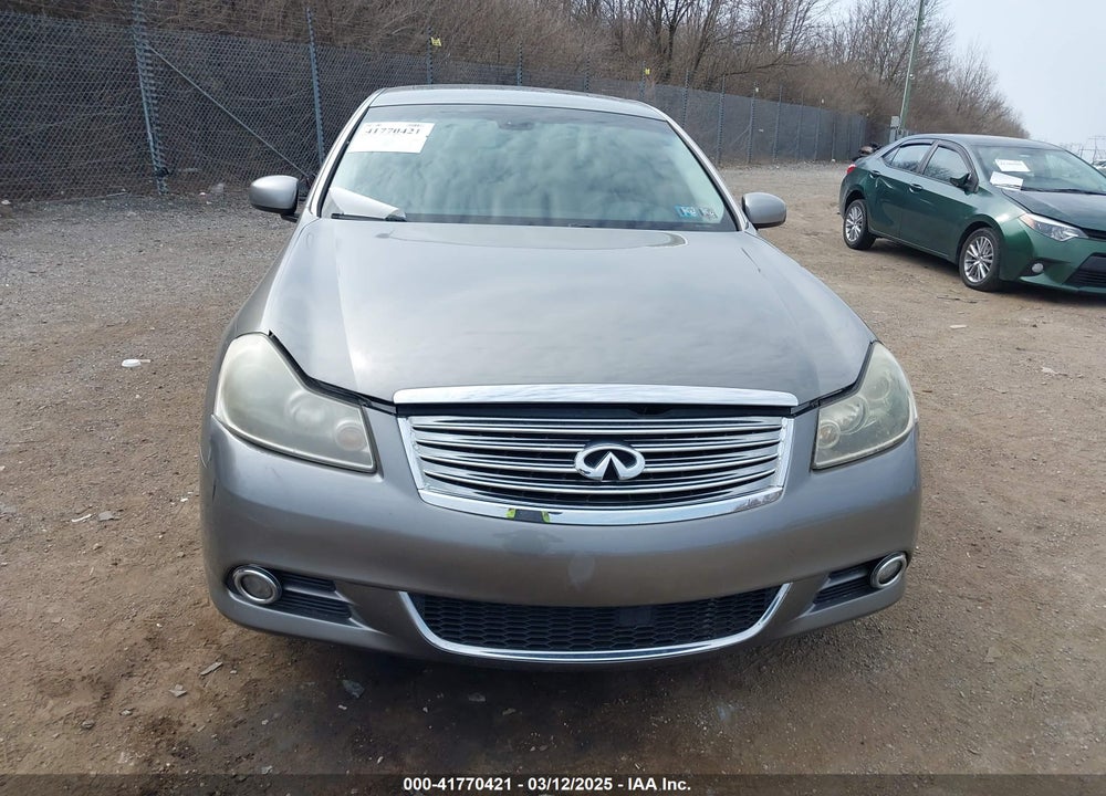 2009 INFINITI M35X VIN: JNKCY01F09M850689