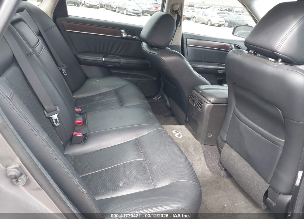 2009 INFINITI M35X VIN: JNKCY01F09M850689