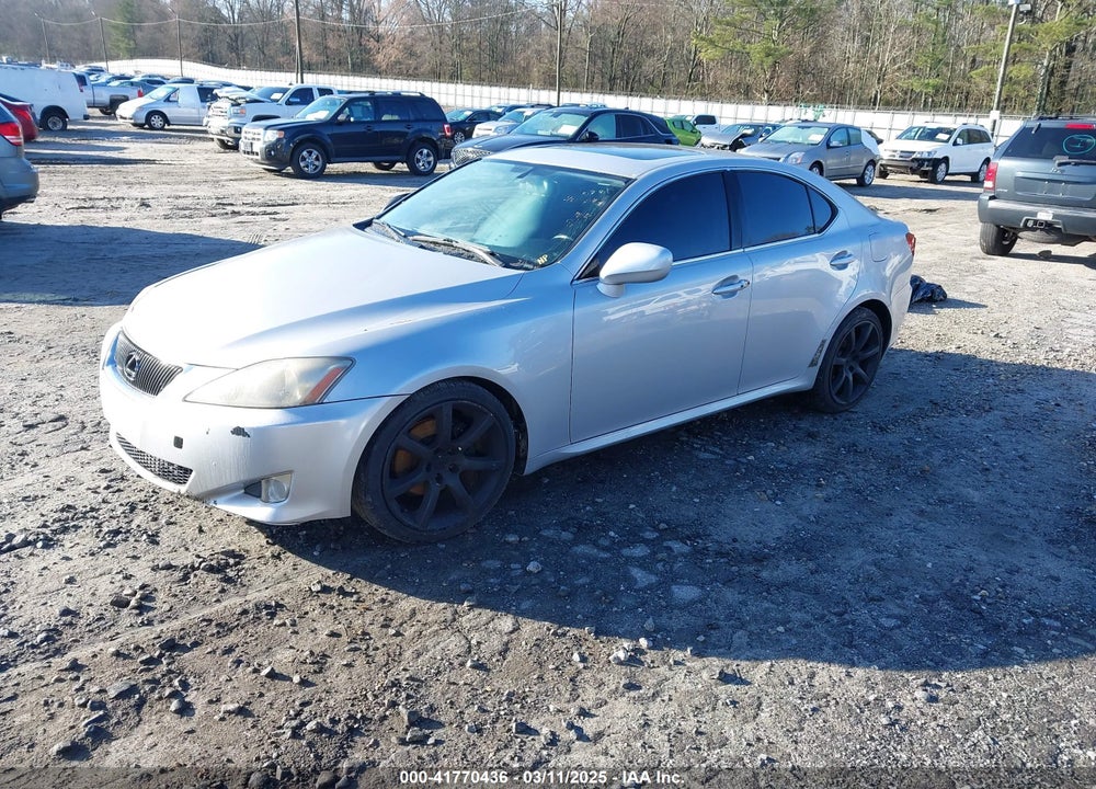 2006 LEXUS IS 250 VIN: JTHBK262365000205