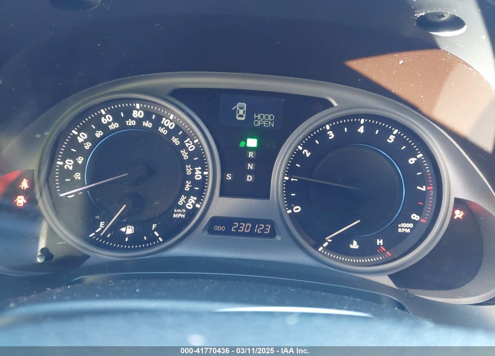 2006 LEXUS IS 250 VIN: JTHBK262365000205