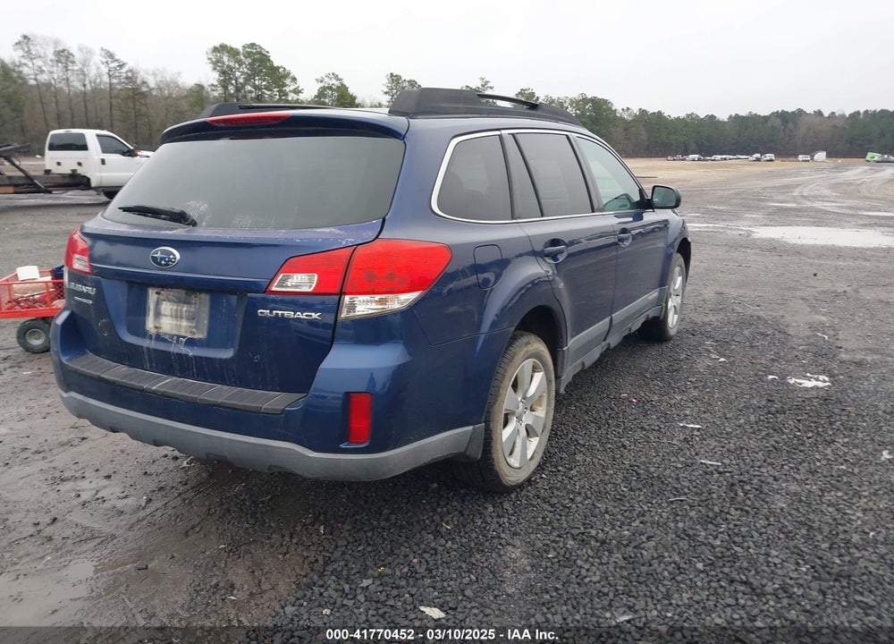2011 SUBARU OUTBACK VIN: 4S4BRCCC6B3443210
