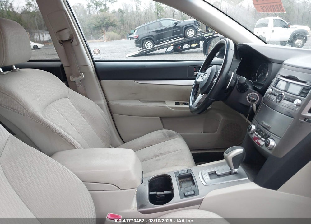 2011 SUBARU OUTBACK VIN: 4S4BRCCC6B3443210