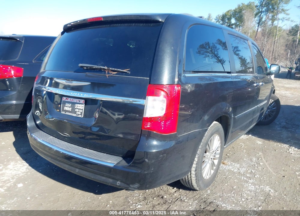 2013 CHRYSLER TOWN & COUNTRY VIN: 2C4RC1CG2DR734356
