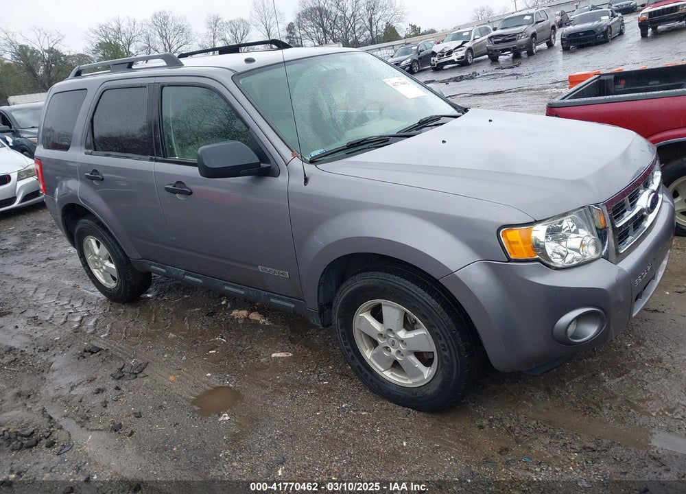 2008 FORD ESCAPE VIN: 1FMCU03Z48KC46024