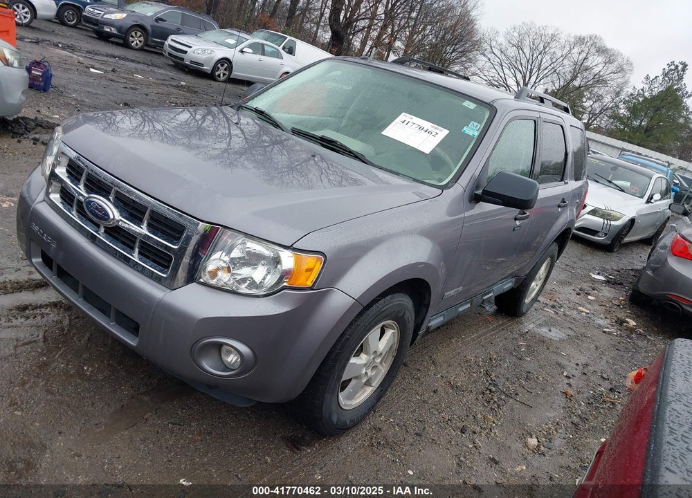 2008 FORD ESCAPE VIN: 1FMCU03Z48KC46024