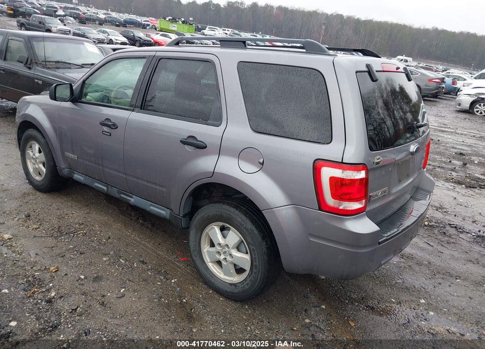 2008 FORD ESCAPE VIN: 1FMCU03Z48KC46024