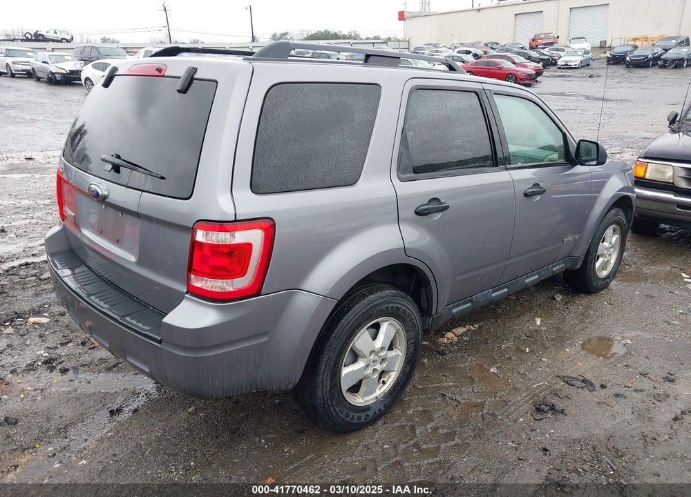 2008 FORD ESCAPE VIN: 1FMCU03Z48KC46024