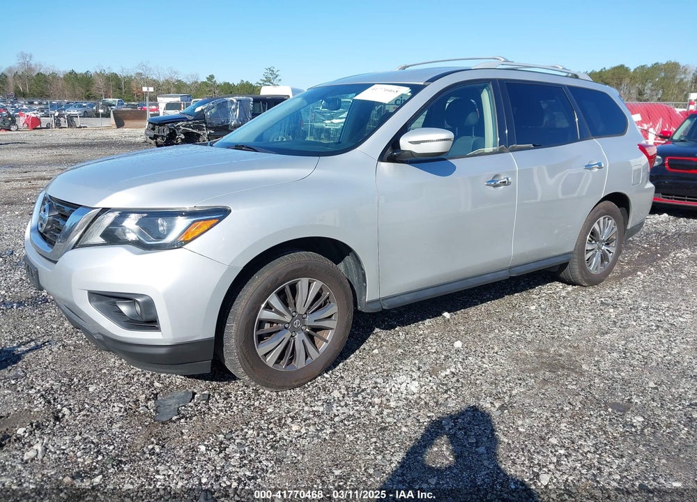2019 NISSAN PATHFINDER VIN: 5N1DR2MN4KC624647