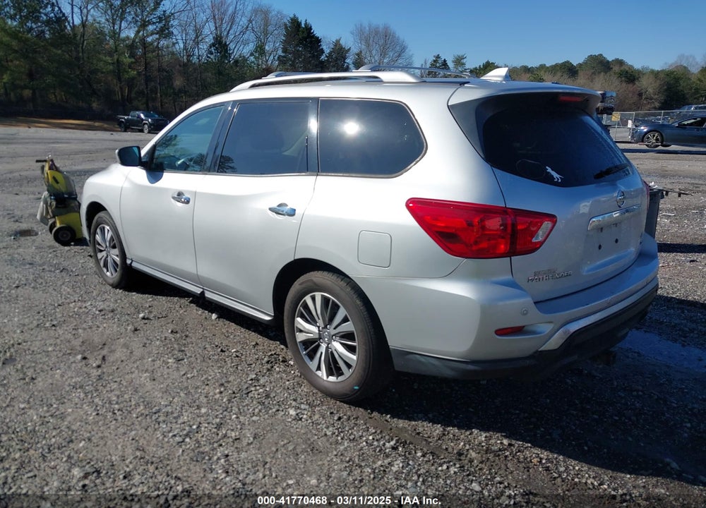 2019 NISSAN PATHFINDER VIN: 5N1DR2MN4KC624647