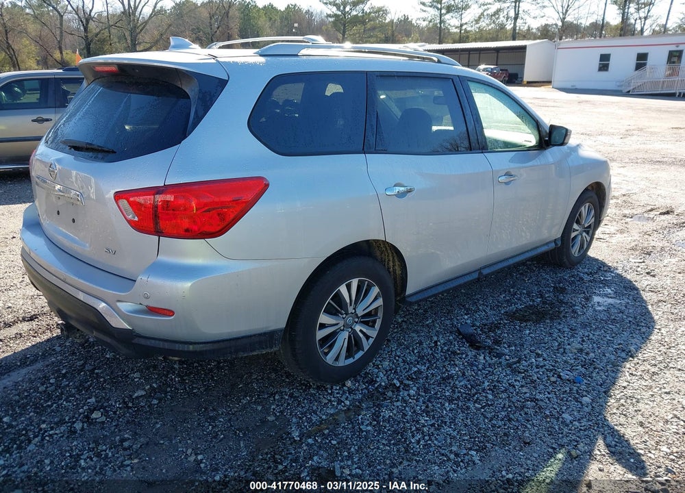 2019 NISSAN PATHFINDER VIN: 5N1DR2MN4KC624647