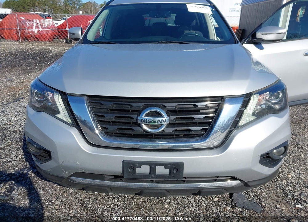 2019 NISSAN PATHFINDER VIN: 5N1DR2MN4KC624647