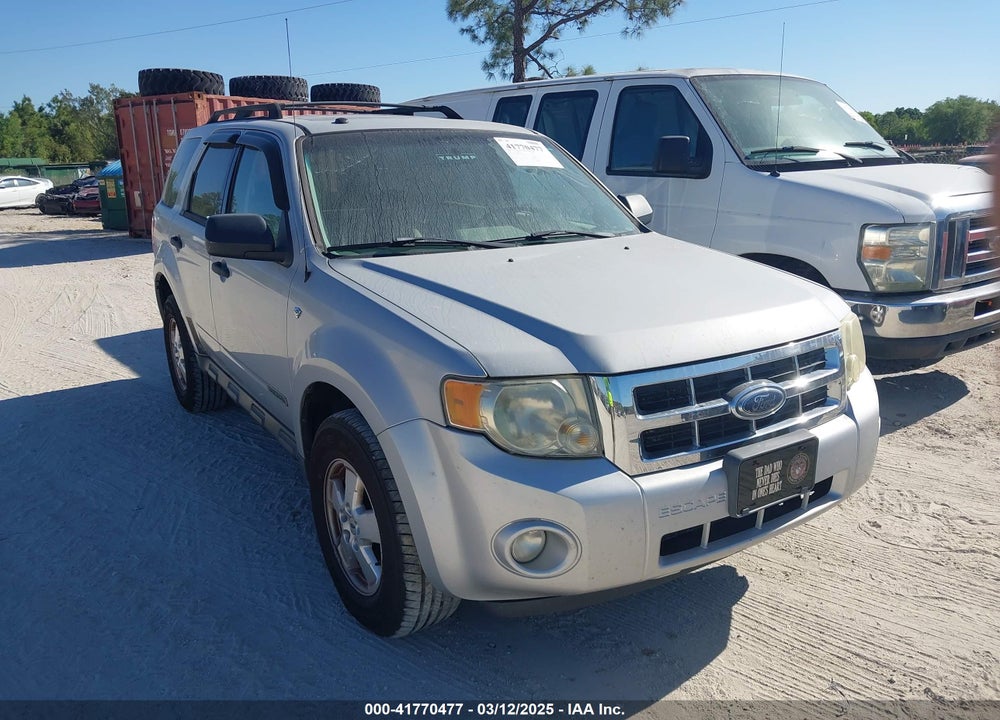 2008 FORD ESCAPE VIN: 1FMCU93188KC00856