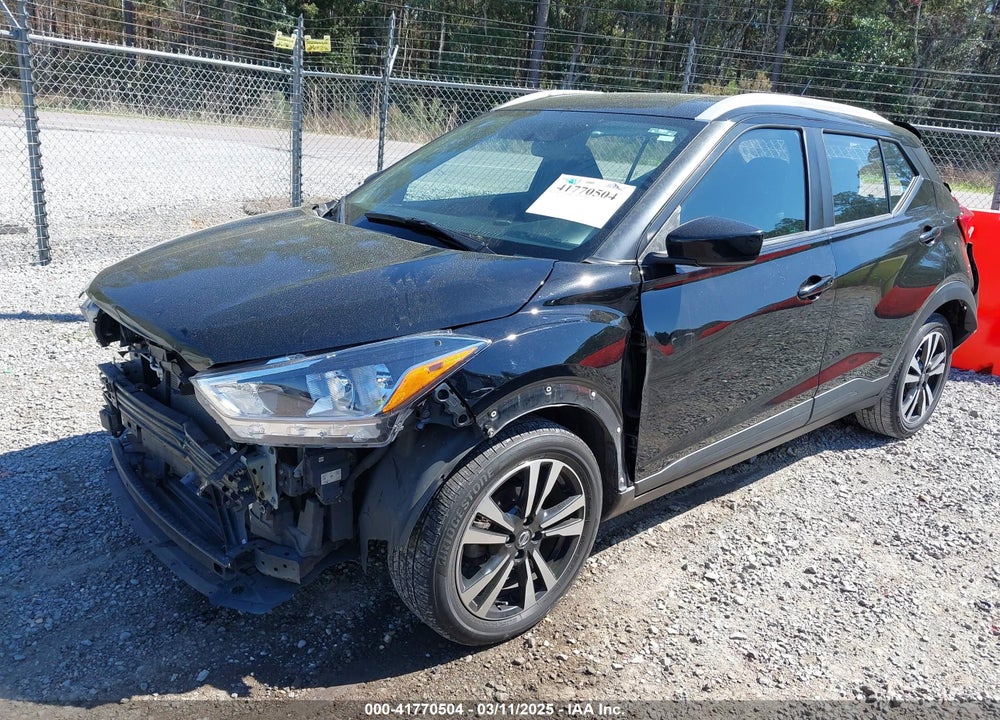 2019 NISSAN KICKS SV VIN: 3N1CP5CU6KL531202
