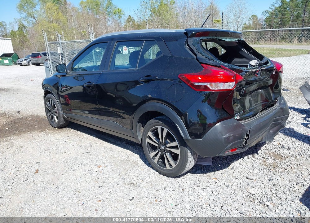 2019 NISSAN KICKS SV VIN: 3N1CP5CU6KL531202