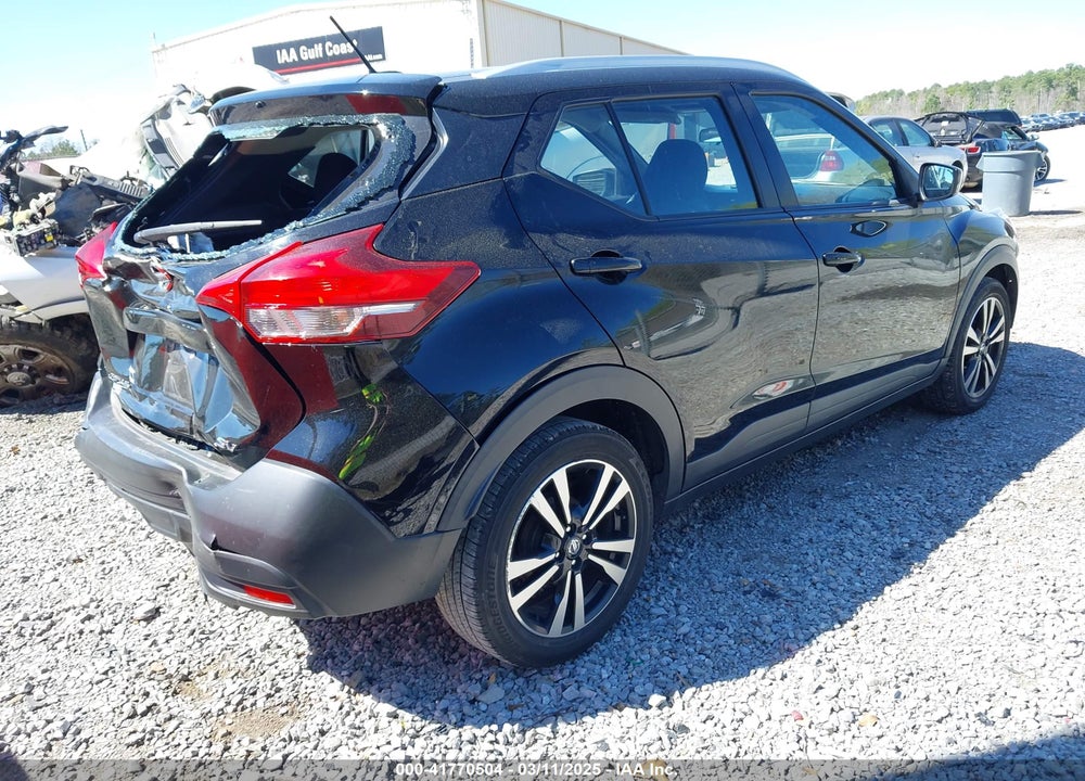 2019 NISSAN KICKS SV VIN: 3N1CP5CU6KL531202