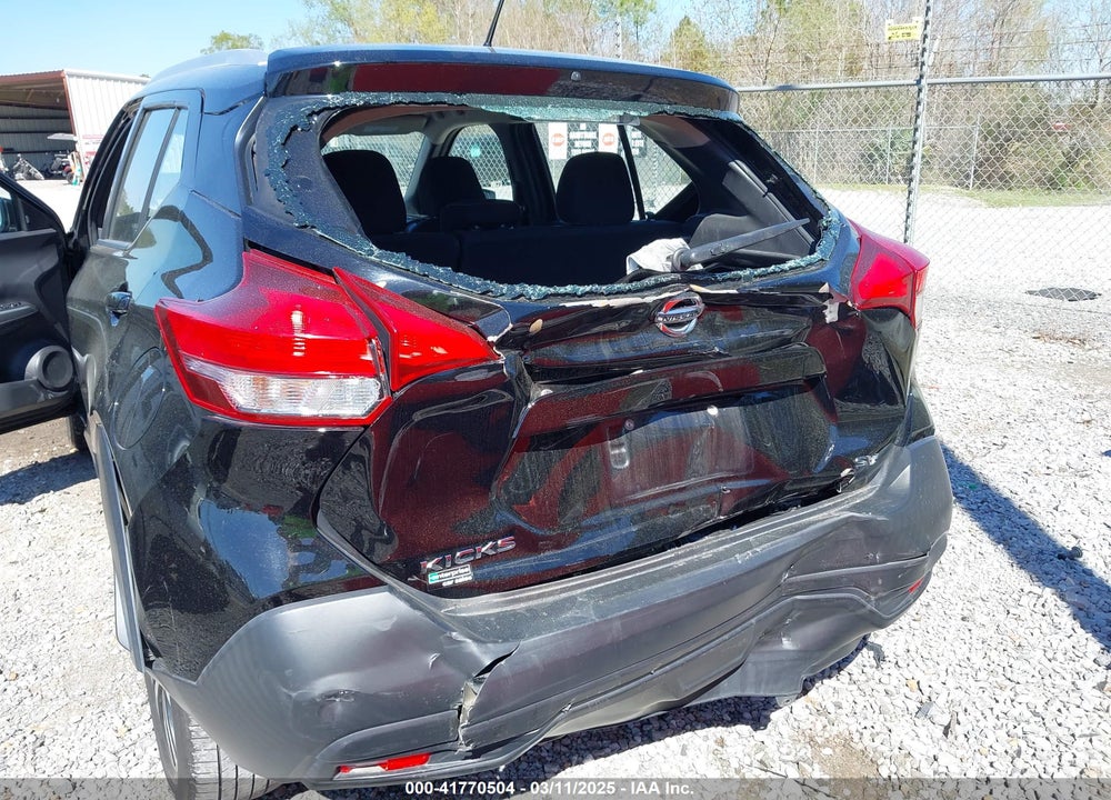2019 NISSAN KICKS SV VIN: 3N1CP5CU6KL531202