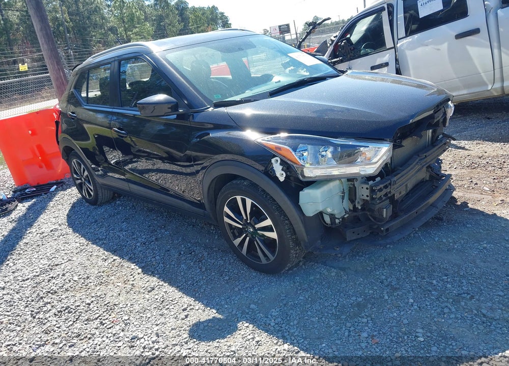 2019 NISSAN KICKS SV VIN: 3N1CP5CU6KL531202