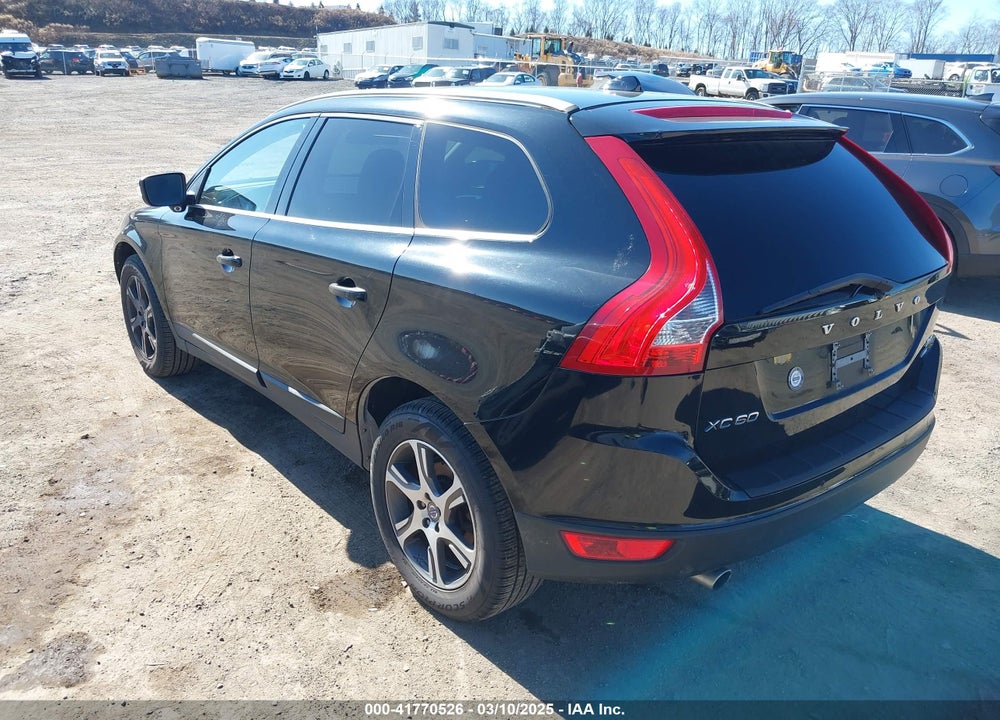 2012 VOLVO XC60 T6 PREMIER PLUS VIN: YV4902DZ9C2296041