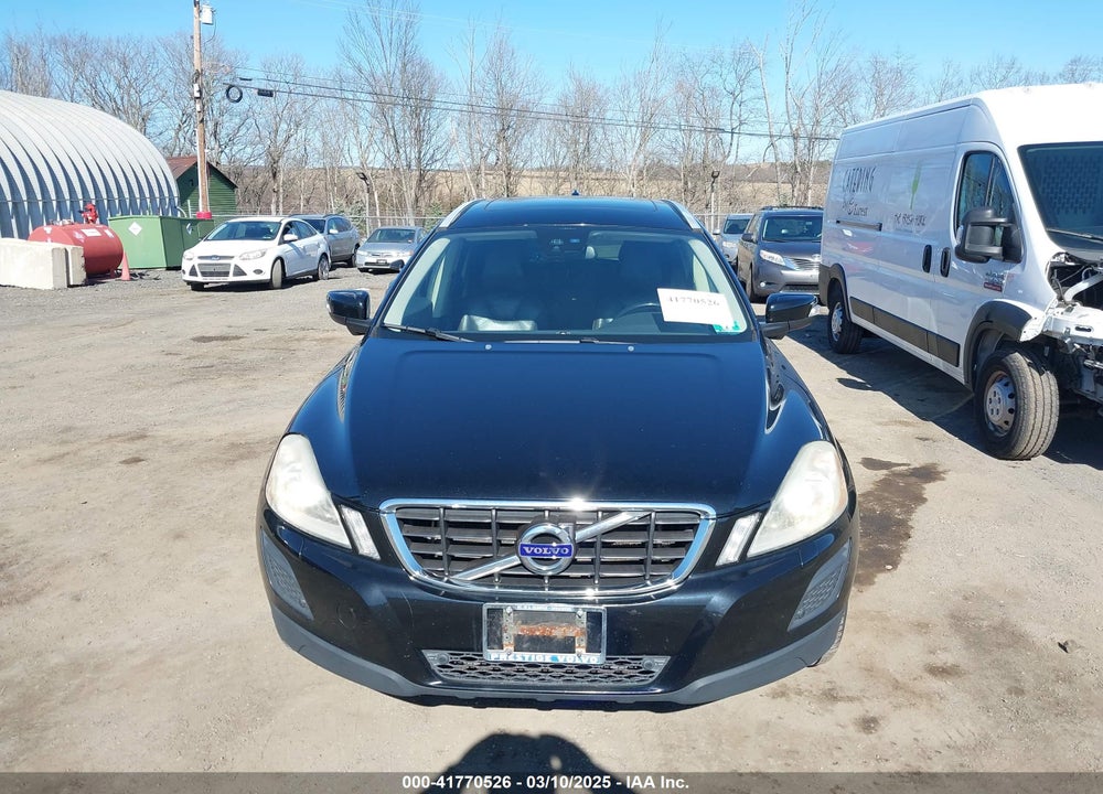 2012 VOLVO XC60 T6 PREMIER PLUS VIN: YV4902DZ9C2296041