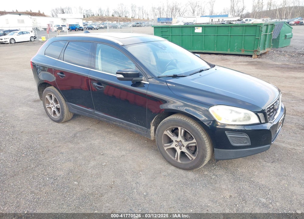 2012 VOLVO XC60 T6 PREMIER PLUS VIN: YV4902DZ9C2296041