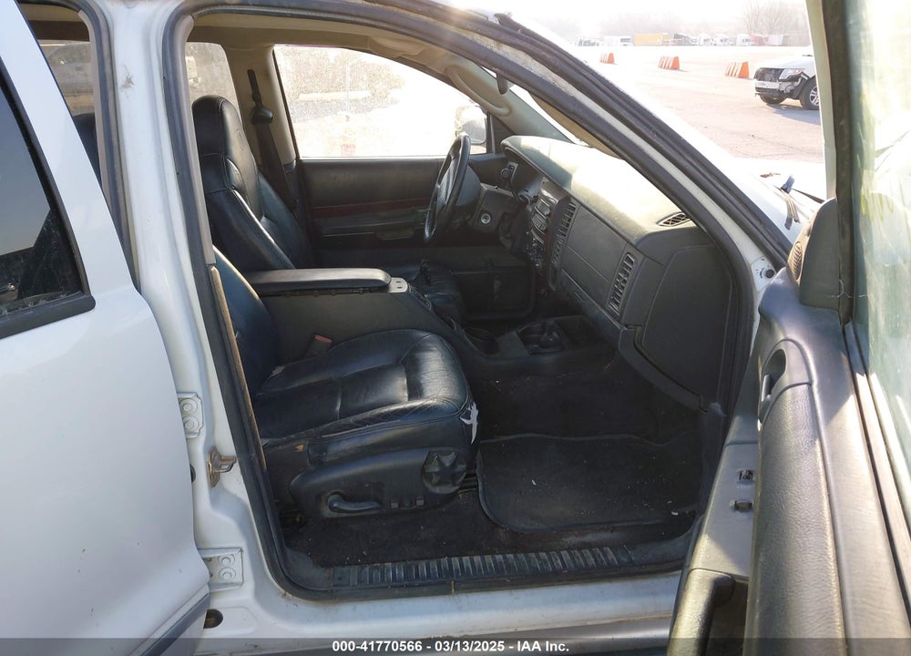 2002 DODGE DURANGO VIN: 1B4HS58N72F221344