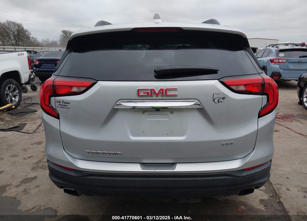 2018 GMC TERRAIN VIN: 3GKALMEX6JL253034