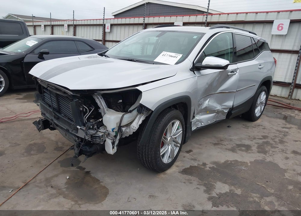 2018 GMC TERRAIN VIN: 3GKALMEX6JL253034