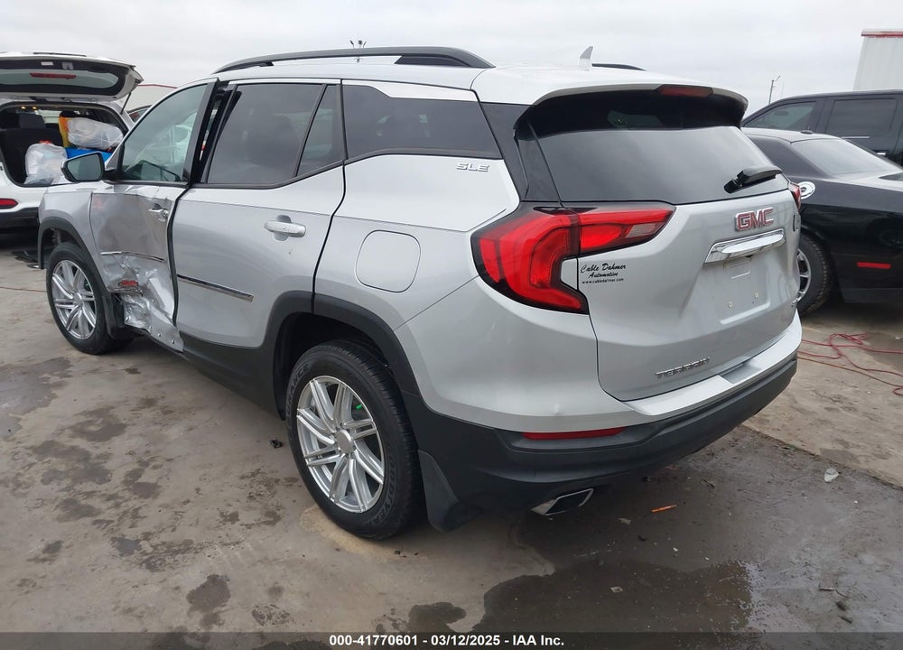 2018 GMC TERRAIN VIN: 3GKALMEX6JL253034