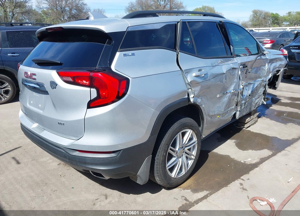 2018 GMC TERRAIN VIN: 3GKALMEX6JL253034