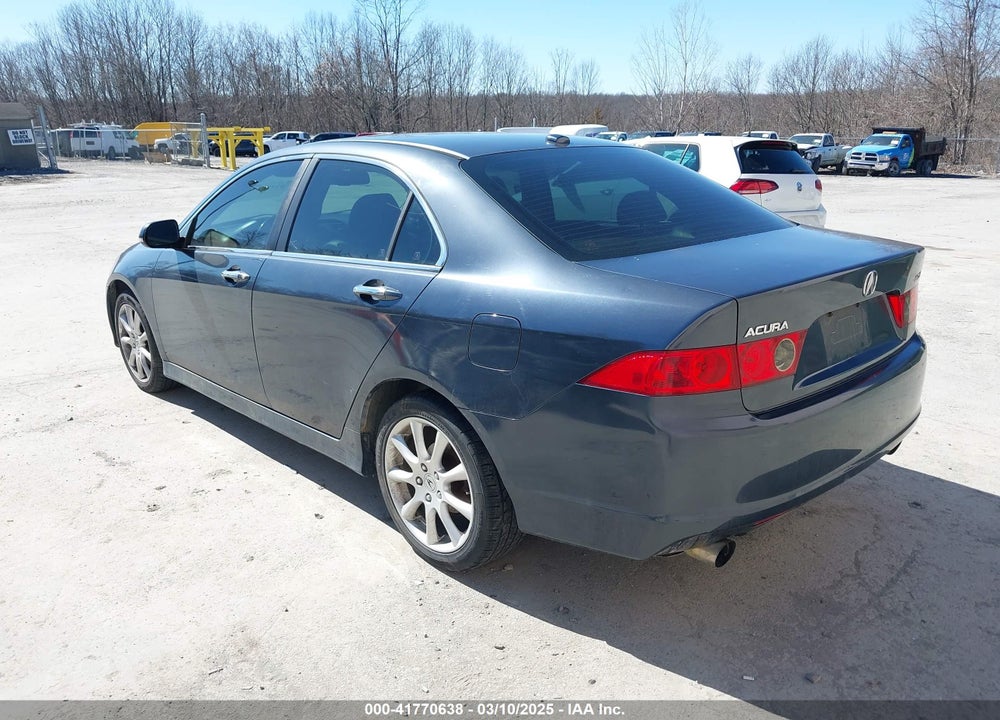 2008 ACURA TSX VIN: JH4CL96858C001773