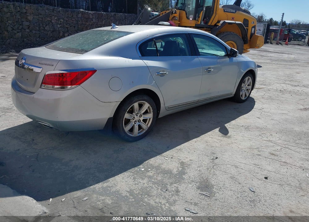 2012 BUICK LACROSSE VIN: 1G4GC5E39CF163099