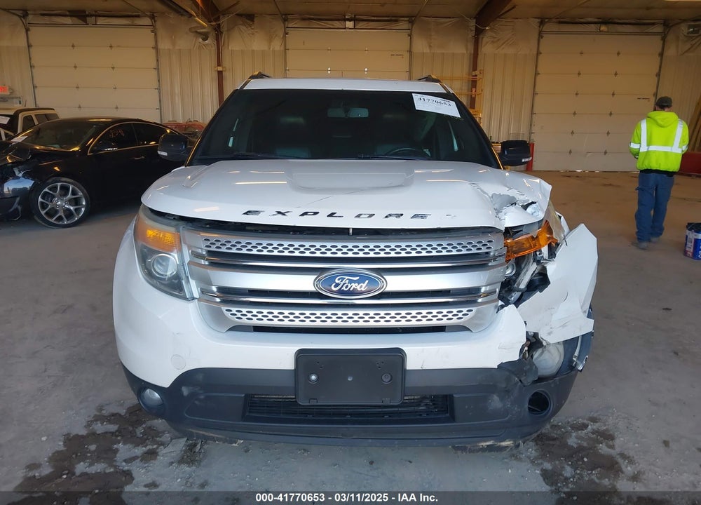 2013 FORD EXPLORER VIN: 1FM5K8D86DGC54206