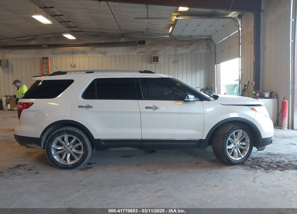 2013 FORD EXPLORER VIN: 1FM5K8D86DGC54206