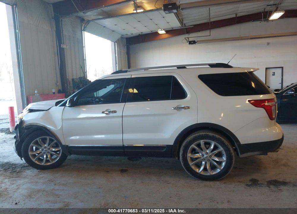 2013 FORD EXPLORER VIN: 1FM5K8D86DGC54206
