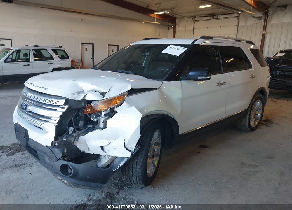 2013 FORD EXPLORER VIN: 1FM5K8D86DGC54206
