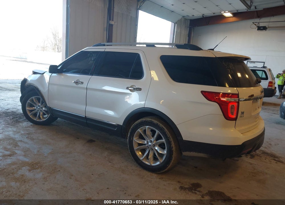 2013 FORD EXPLORER VIN: 1FM5K8D86DGC54206