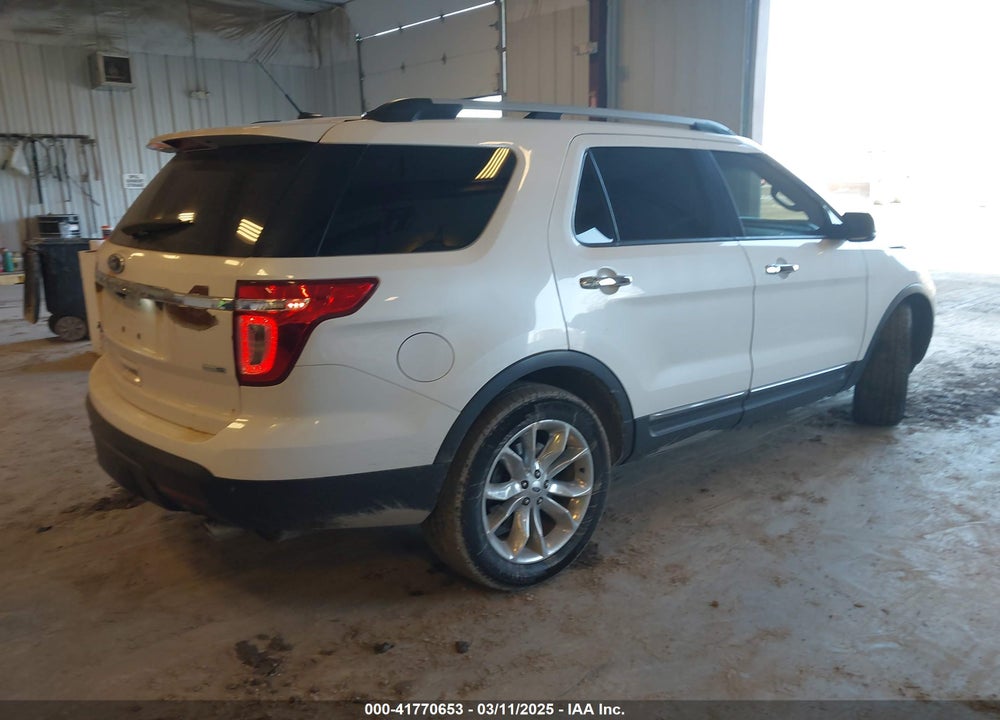 2013 FORD EXPLORER VIN: 1FM5K8D86DGC54206